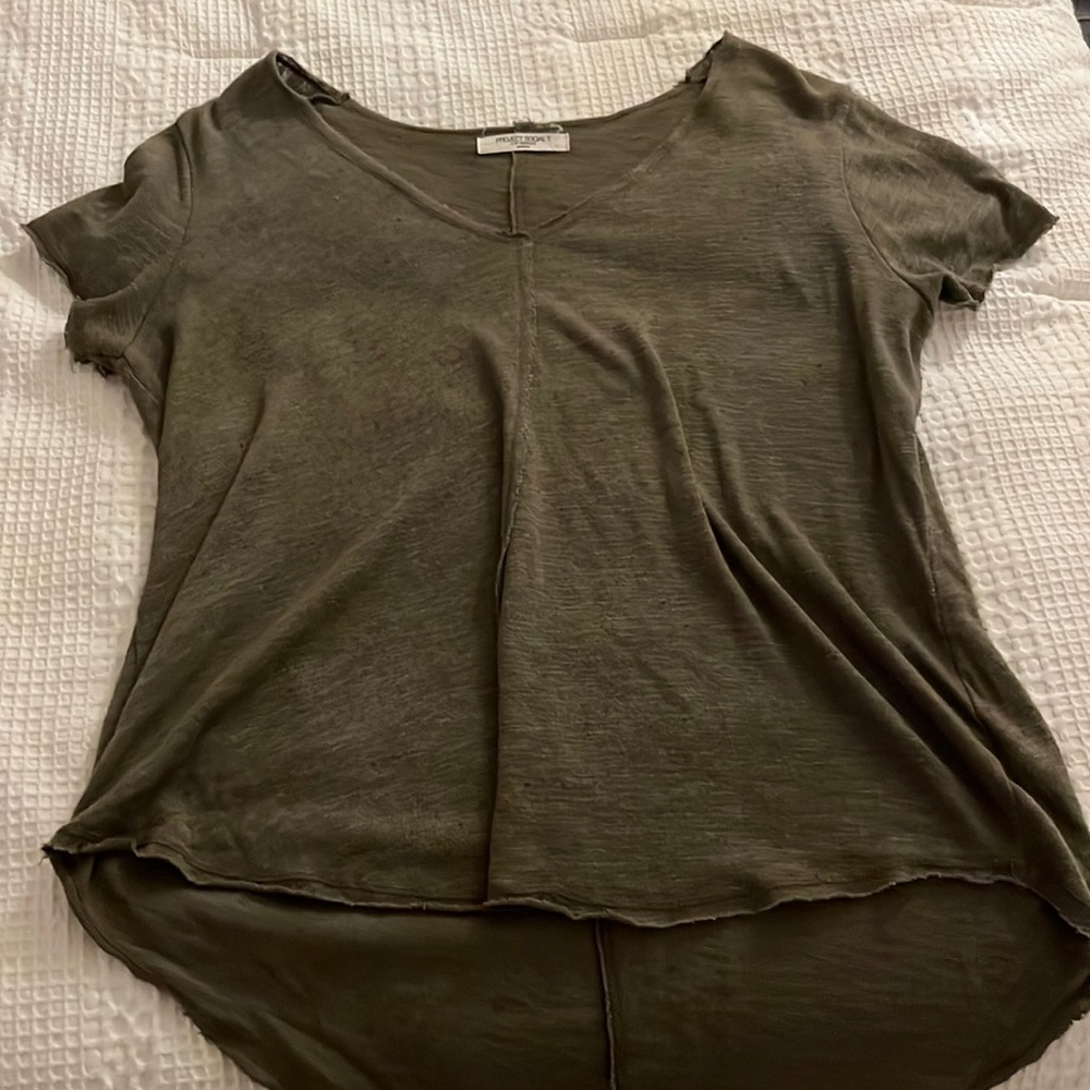 Project social T shirt